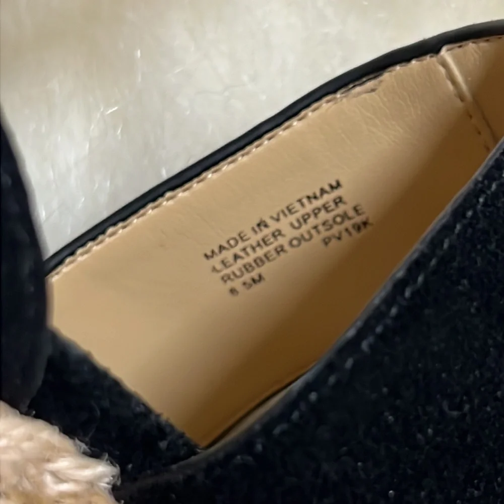 Michael Michael Kors Suede Wedge Platform Sandals.
